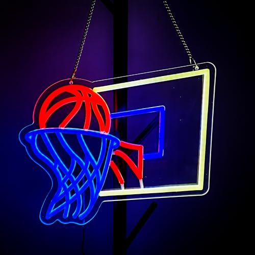 14x14 Inch Basketball Neon Signs Art Wall Lights for Beer Bar Club Bedroom Hotel Pub Cafe Wedding Birthday Party Gifts