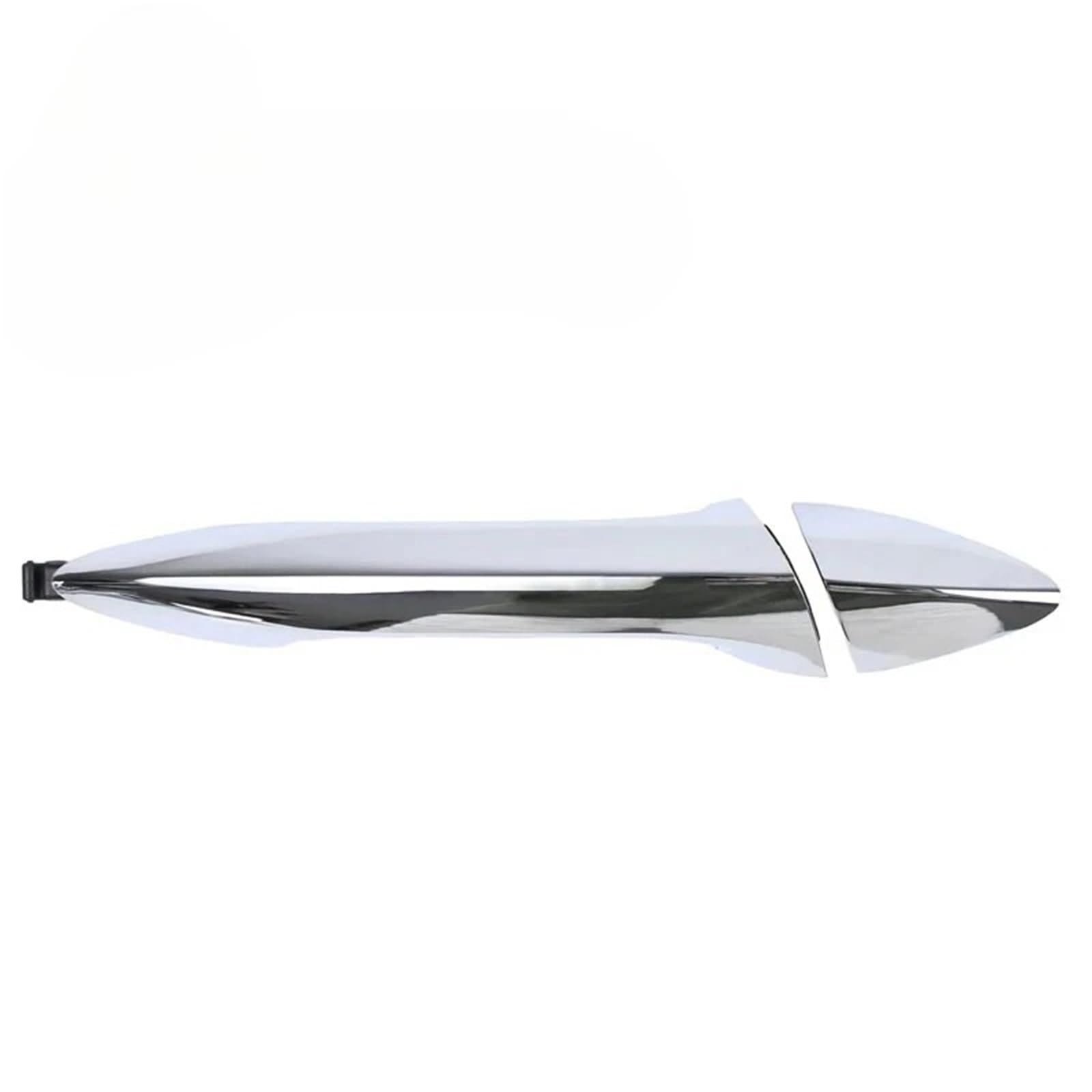 Hudfroa Rl Side Door Handles For Hyundai For Elantra For Coupe 2010-2015 Outside Chrome Electroplated Door Handle Replacement