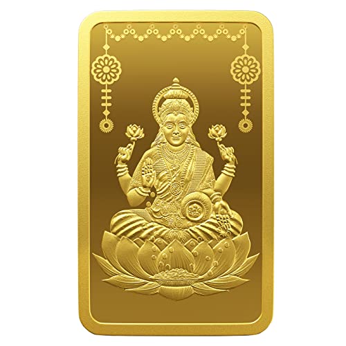 MMTC PAMP Goddess Lakshmi 24k 10gm Gold Bar Price History
