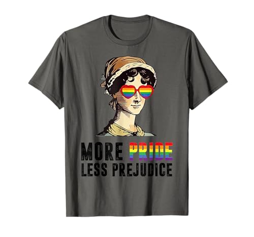 More Pride Less Prejudice LGBT t -shir t T-Shirt
