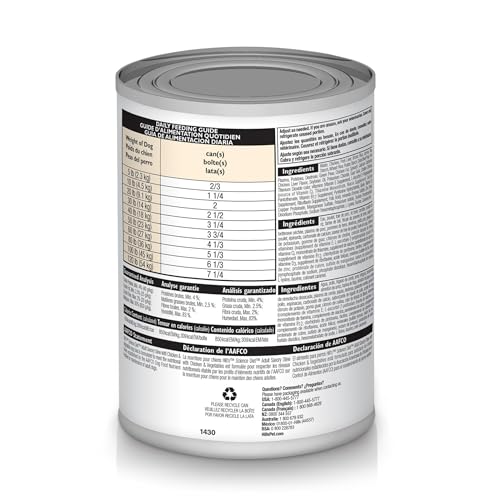 Hills Science Weight Loss Program Grownup 16 Grownup 16 Premium Vitamin Moist Canine Meals Rooster  Greens Stew 128 Oz Can Case of 12  Cucciolini Doodles Hills science weight loss program grownup 1 6 grownup 1 6 premium vitamin moist canine meals rooster  greens stew 12 8 oz can case of 12   cucciolini doodles