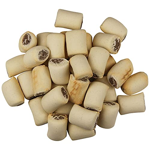Schecker Hundekekse - Häppchen mit Wildfüllung - Hundesnack - Hundeleckerli mit Wild 500g