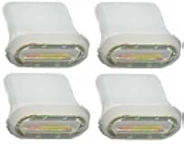 Genuine OEM Set of 4 Body A-Pillar Trim Panel Rives for BMW E31 E32 E34 E46