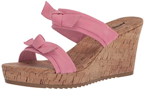 Sandale cale Whisper Anne Klein pour femme en textile elegant