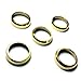 Kirk McCullough Cut-Down Duck Calls Game Call Duck Call Crack Rings Accent Band (10, Brass)