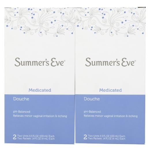 Summer's Eve Medicated Douche - 9 oz - 2 pk