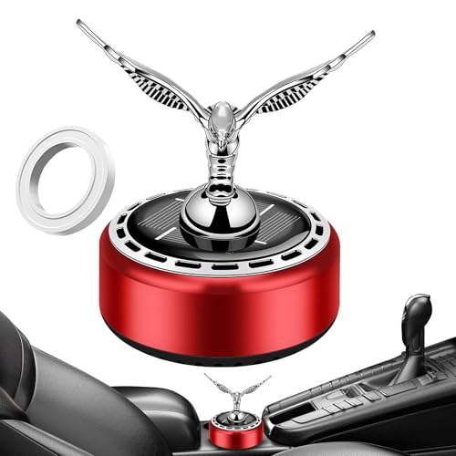 Solar Air Freshener Car,Eagle Car Air Fresheners Solar Powered | Diffuser Perfume Scent Aromatherapy Long Lasting Fragrance Inte