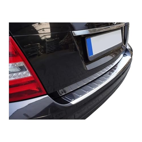 Protection de coffre Mercedes S204 break pour charger valises et chiens sans rayure