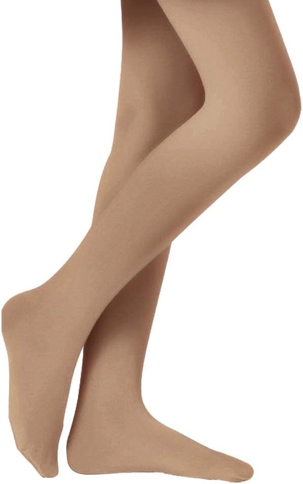 Girls' Ultra Soft Pro Dance Tight/Ballet Footed Tight (Toddler/Little Kid/Big Kid)