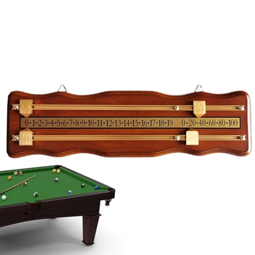 Tablero de puntuación para tardes de juegos en familia