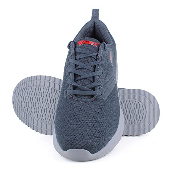Image of SPARX Men's Outdoor Shoe SM-727 M.Grey Red -7