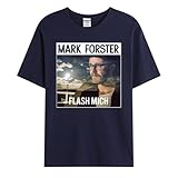 Mark Forster Inspired T Shirt Unisex, Urban Kurzarmshirt für Alltag und Freizeit (A,S)