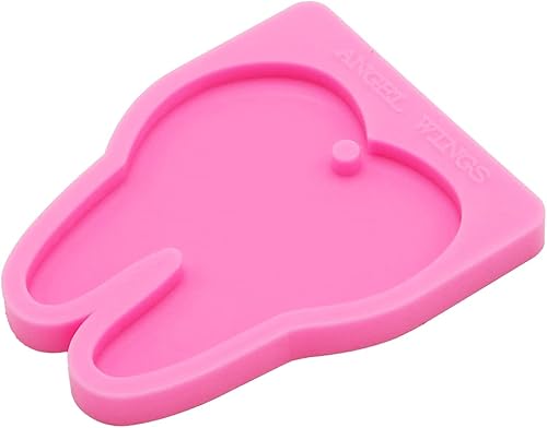 Miniatura 5 de Moldes de silicona con forma de diente brillante brillante para hacer llavero, molde de arcilla polimérica, collar hecho a mano, joyería de resina