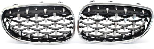 Parrilla delantera para BMW Serie 5 E60: sustituye la rejilla del radiador rota de 2004 a 2009