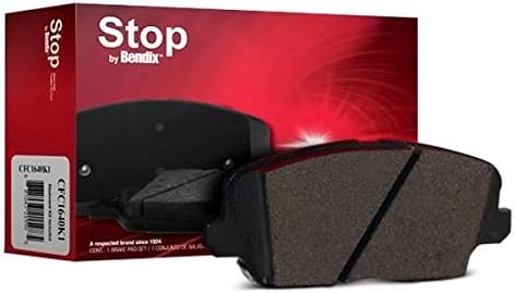 Bendix SBC2285 Premium Disc Brake Pad Set 2020 Kia Soul 20-22 Hyndai Venue