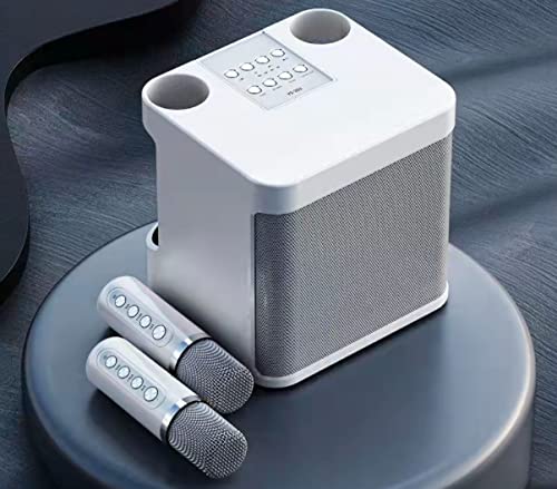 Bluetooth-Lautsprecher mit zwei Mikrofonen, integrierte Soundkarten-Funktion, Tieftöner, DSP-Chip, Vielzahl von Sound, Surround-Sound, hohe Leistung Cover