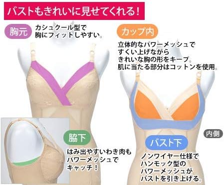 コニー くわばたりえ スッキリボディシェイパー2枚セットの商品画像