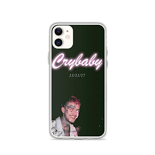 Gryss Compatible with iPhone 11 Case Lil Peep Crybaby Still Smile Pure Clear Phone Cases Cover Gryss Compatible with iPhone 11 Case Lil Peep Crybaby Still Smile Pure Clear Phone Cases Cover