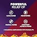 Vicks PainQuil Pain Relief Acetaminophen 1000mg Max Strength Honey Flavored Adult Pain Reliever Liquid 2x12oz, Backache Headache Relief, 1 Daytime Pain Reliever x 1 Nighttime Pain Relief + Sleep Aid