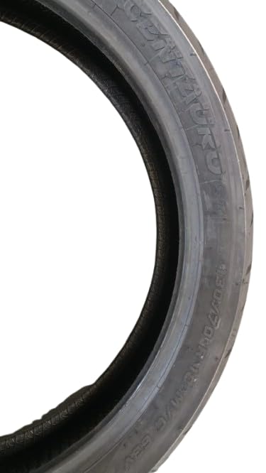 Image of Premium Sports Motorcycle Tyre, 130 /70R18, 63V, Tubeless, Sport Touring, specifically designed for RE 350 Interceptor 650, 3 Years Manufacturing Warranty (Manufacturing Date 2024)