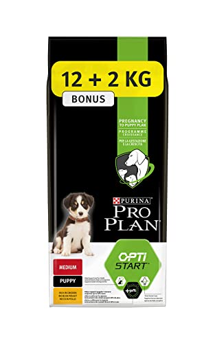 Pro Plan OPTI Canine Puppy Medium 12+2KG