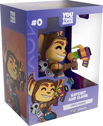 Ratchet & Clank Vinyl Figure Ratchet and Clank 10 cm