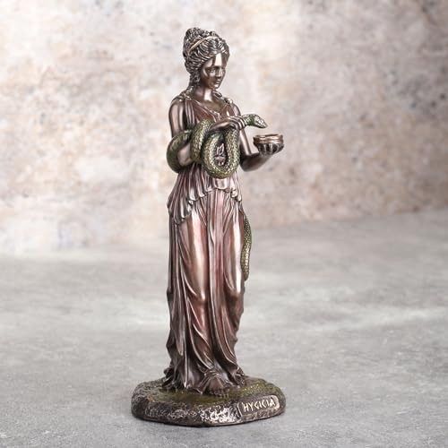 Escultura Veronese Hygieia diosa griega higiene 6 in miniatura 4