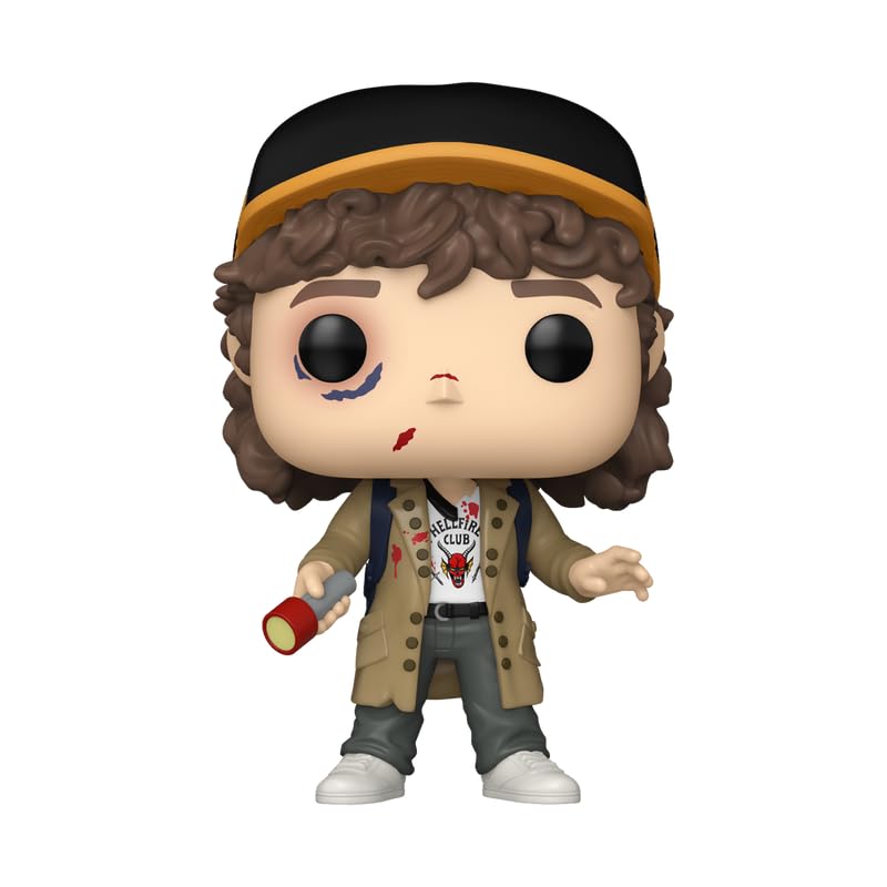 Amazon.com: POP TV: Stranger Things - Dustin Henderson Battle
