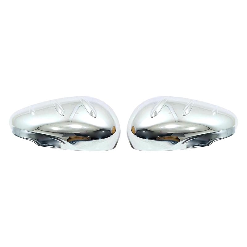Copri Specchietto Retrovisore Cromato Per Ford Kuga/Escape 2020-2024 - ABS Lucido, Protezione UV, Facile Installazione Con Nastro Biadesivo