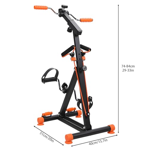 Ejercitador de Pedal 4 en 1 para Rehabilitación miniatura 2
