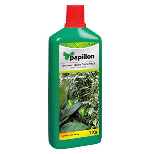 Papillon 8025002 - Fertilizzante liquido piante verdi 1kg