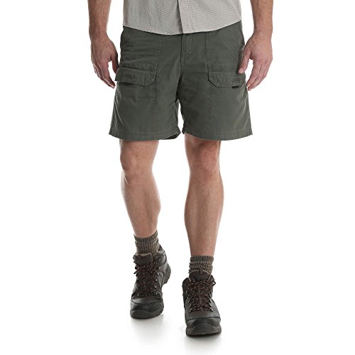 Wrangler Authentics Mens Utility Hiker Short