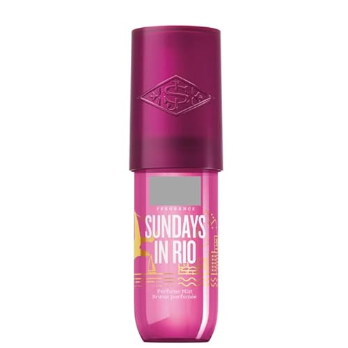 Limited Edition Sundays in Rio Hair & Body Perfume Mist Spray 90ml – Long Lasting Fragrance for Women & Men