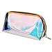 Produktbild Suszian Kosmetiktasche für Damen, transparent, Laser, wasserfest, transparent, TPU, große Kapazität, für Frauen, für Reisen, wasserdicht, transparent, bunt, S