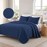 CYCMACO Colcha para Cama, Azul Berlín