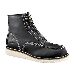 Carhartt mens Cmw6095 6″ Moc Toe Casual Wedge Work Boot Work Boot