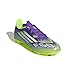 Adidas Unisex-Kids F50 League Firm Ground/Multi Ground, Purple Rush/White/Lucid Lemon, 1
