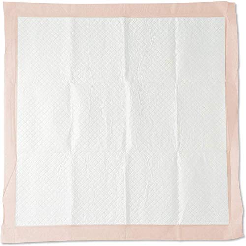 Wave Advanced Absorbency Disposable Incontinence Underpads - Thick Hospital Underpads - Bed Pads & Pee Pads Protection - 30"X36" Quilted Fluff And Polymer Core - Made In The Usa (Pack Of 100) #TOP6