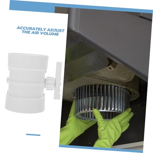Válvula de control de volumen de aire con sistema antirreflujo ajustable manual 8