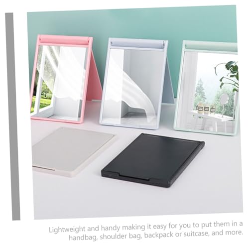 Miroir pour voyages compact OUNONA : lot de 12 miroirs de poche pliants - 6