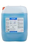  DETERGENTE LIQUIDO HUMECTANTE PROFESIONAL DICOM M .Garrafa 20l .Es un detergente de espuma controlada, con elevado poder humectante y emusionante. LAVANDERIAS PROFESIONALES.