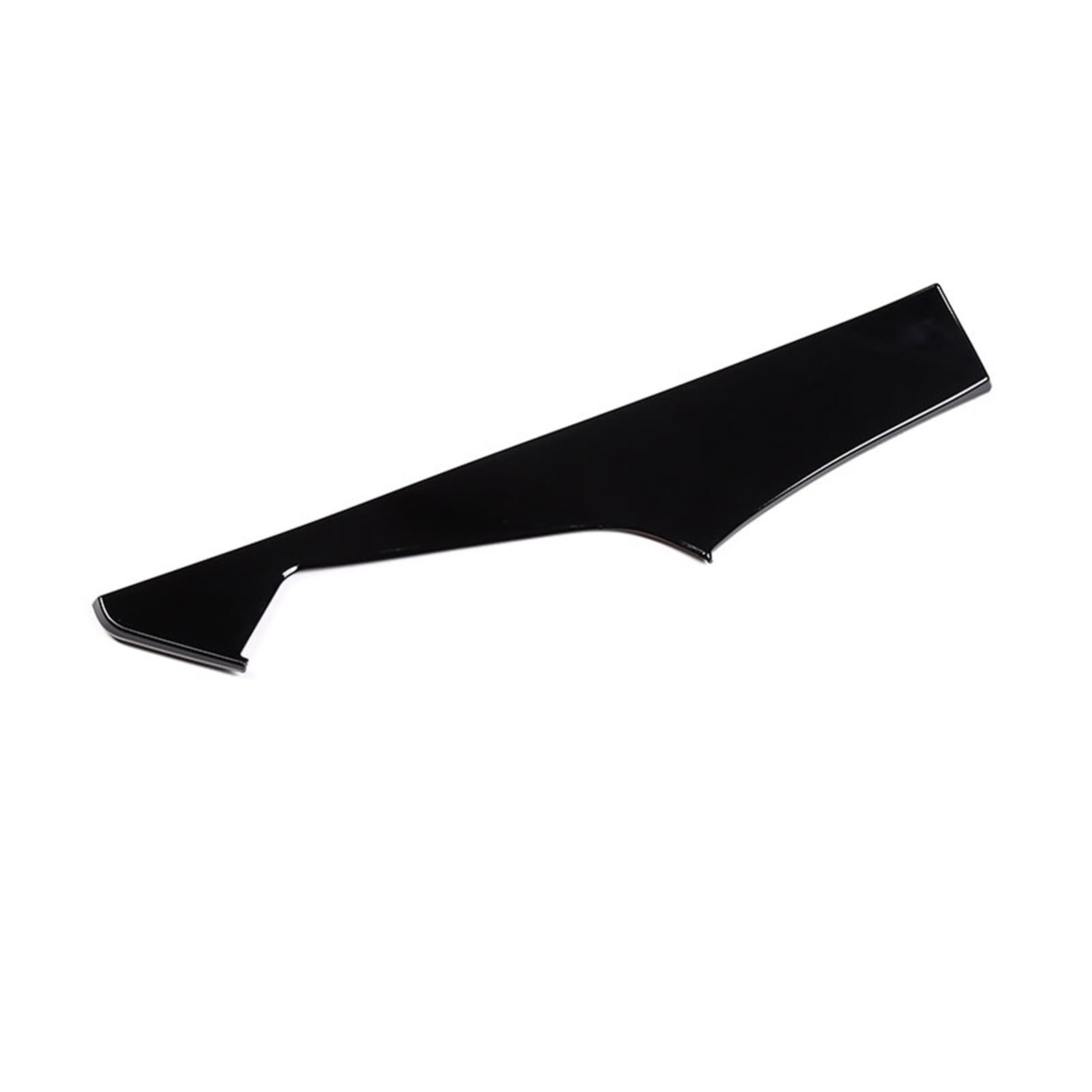 Car Interior for Chevrolet for Corvette C7 14-19 Accessories ABS Car Main Driver's Inner Door Panel Cover Sticker Trim Sticker Trim Sticker Accessories(Piano Black)