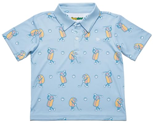 Polo de golf enfant Tipsy Elves Sizzlin' Swing haut respirant taille 4T