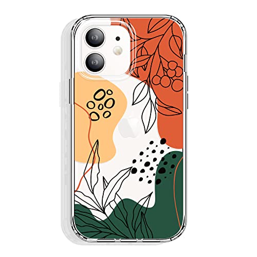 Coque iPhone 12 Mini antichoc transparente en TPU fine pour éviter les rayures et chutes