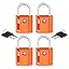 Orange 4 Pack