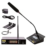 CAD Audio WX1000GN UHF Wireless Gooseneck Microphone System – 100 Channels, Long Range, Conference Ready