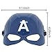 Avazera Superhero mask for Kids，Super hero Costumes Children's Birthday Parties,Boy Toys Gifts for Halloween Cosplay Parties (Blue mask)