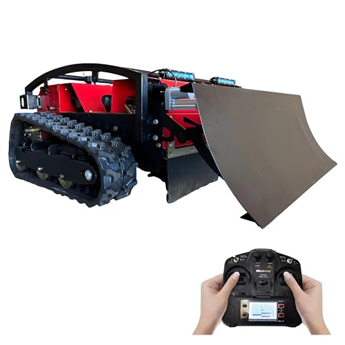 DareDevil Mower Remote Control Lawn Mower | 55-Degree Slope Climb | 24 Inch Cut | 6L Gas Tank |