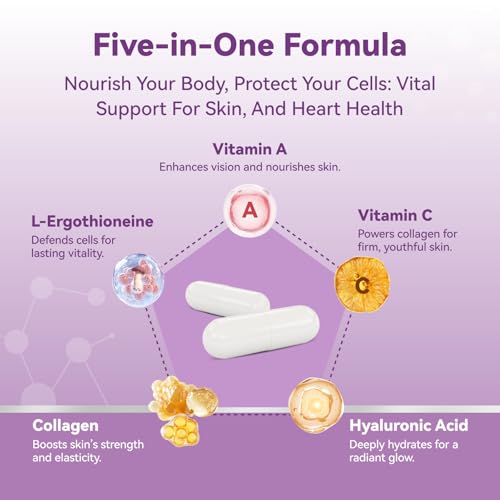 Inner Brightness L-Ergothioneine Capsules