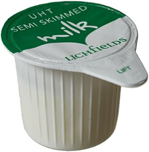 Lichfields UHT Semi Skimmed Milk 120 x 12ml Portions